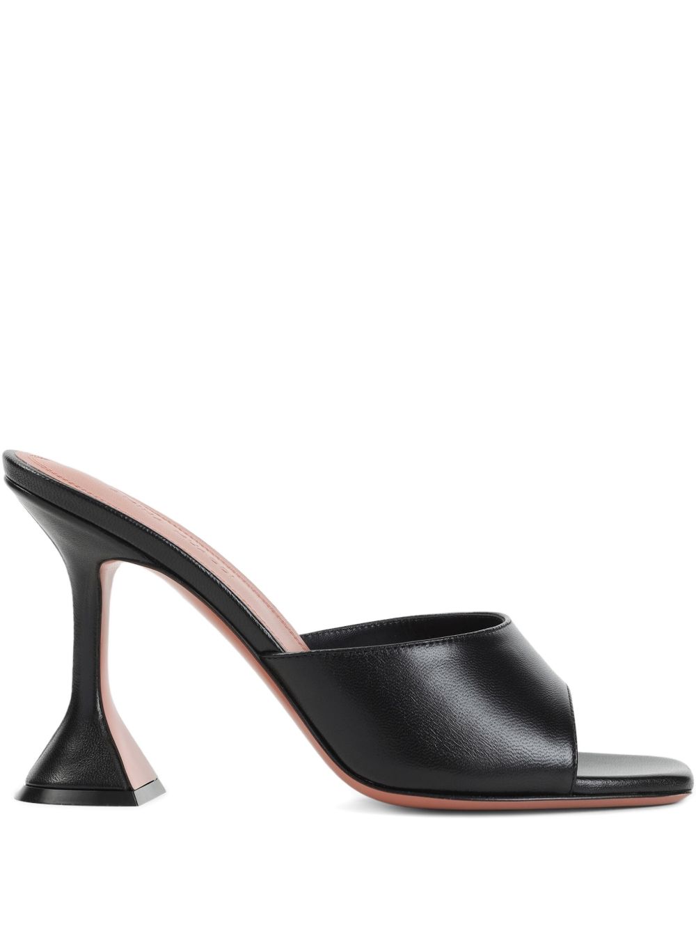 Amina Muaddi Sandals - BLACK | fcdab98b49f9b24377b9c5647df9f5071a35701a