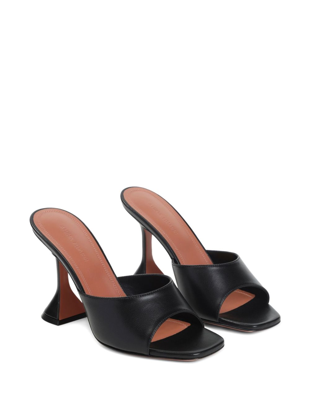 Amina Muaddi Sandals - BLACK | 81711ca72e4debc30b3d55ba222811a887d38957