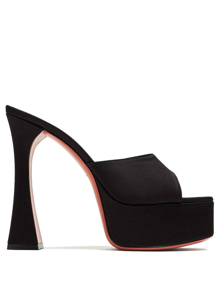Amina Muaddi Sandals - BLACK | 597e8a1200ec889a74745344bb2b538e1bbc1d29