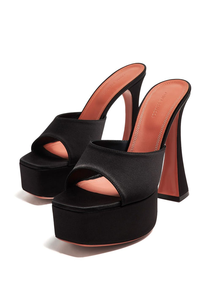 Amina Muaddi Sandals - BLACK | 96e3d2f2fc015919e79ab6b1819b5c66fa867a0d