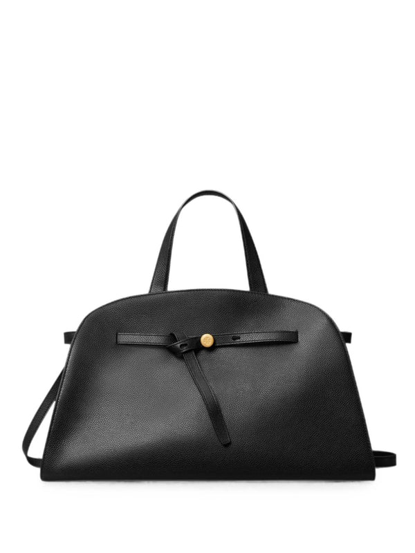 Romy Leather Boston Bag