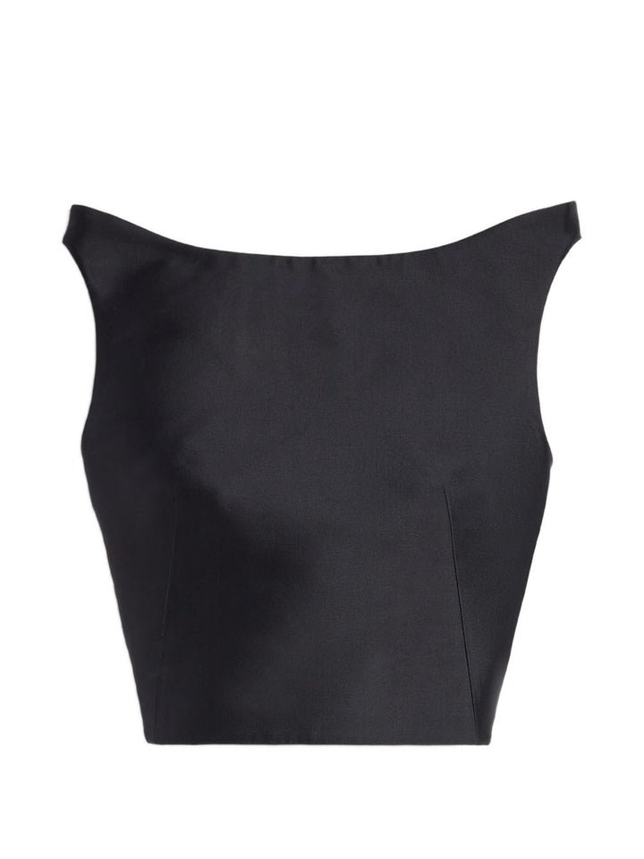 Jil Sander Top - BLACK | 0f5be42d513773260928b0536d46acd6614277c3