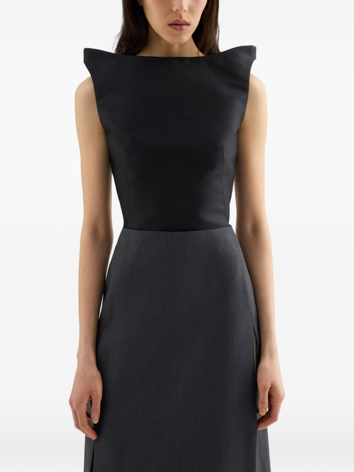 Jil Sander Top - BLACK | 3376d600a76dc12251161aeb770ae3fea6c49442