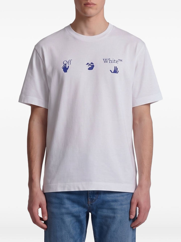 Off White T-shirts and Polos - WHITE | 66c3988f4c165116f8f003fa761d8bb49a5329b1