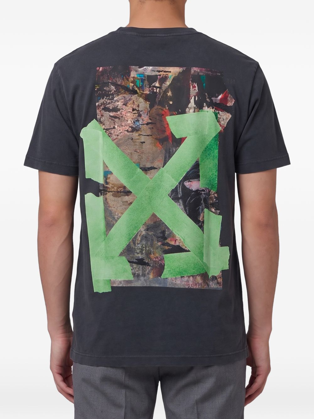 Off White T-shirts and Polos - BLACK | 7f1714bd453b4603bad010ff62a5eb241b0d0819