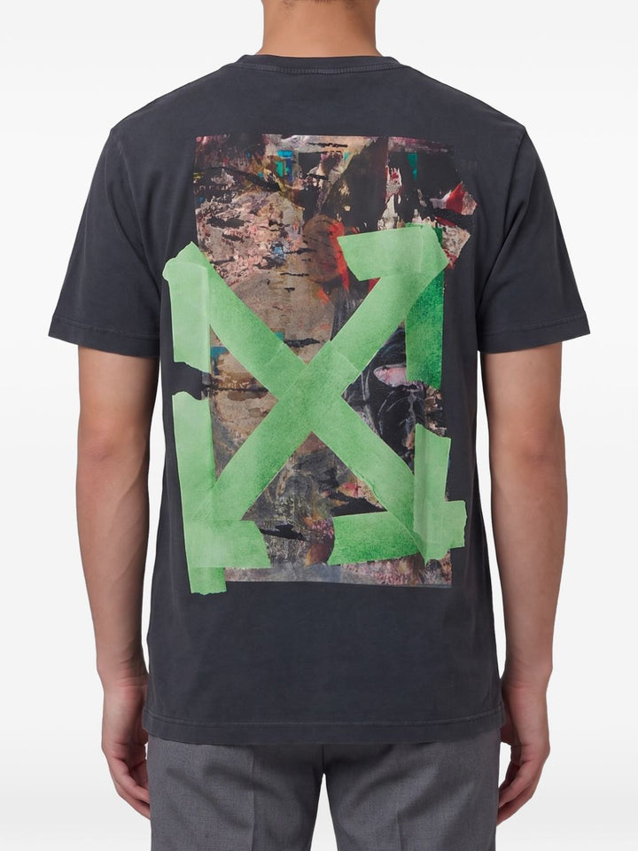 Off White T-shirts and Polos - BLACK | 7f1714bd453b4603bad010ff62a5eb241b0d0819