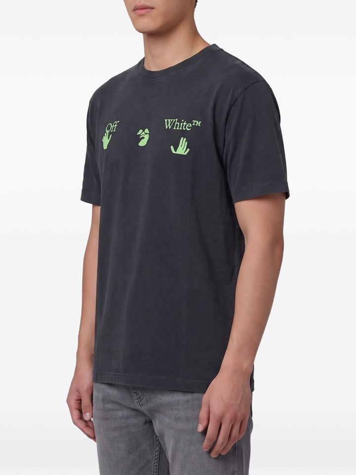 Off White T-shirts and Polos - BLACK | c90effe9312f4163fc763089f07a225bb960be8c