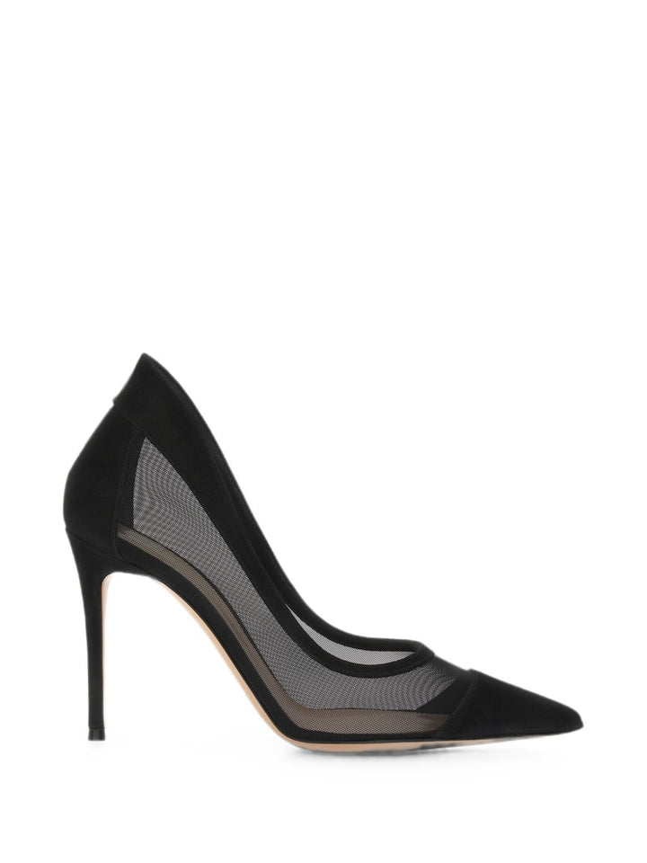 Gianvito Rossi With Heel - BLACK | cbaf40bb341ec20edc696f4142c60ff4c36173c8