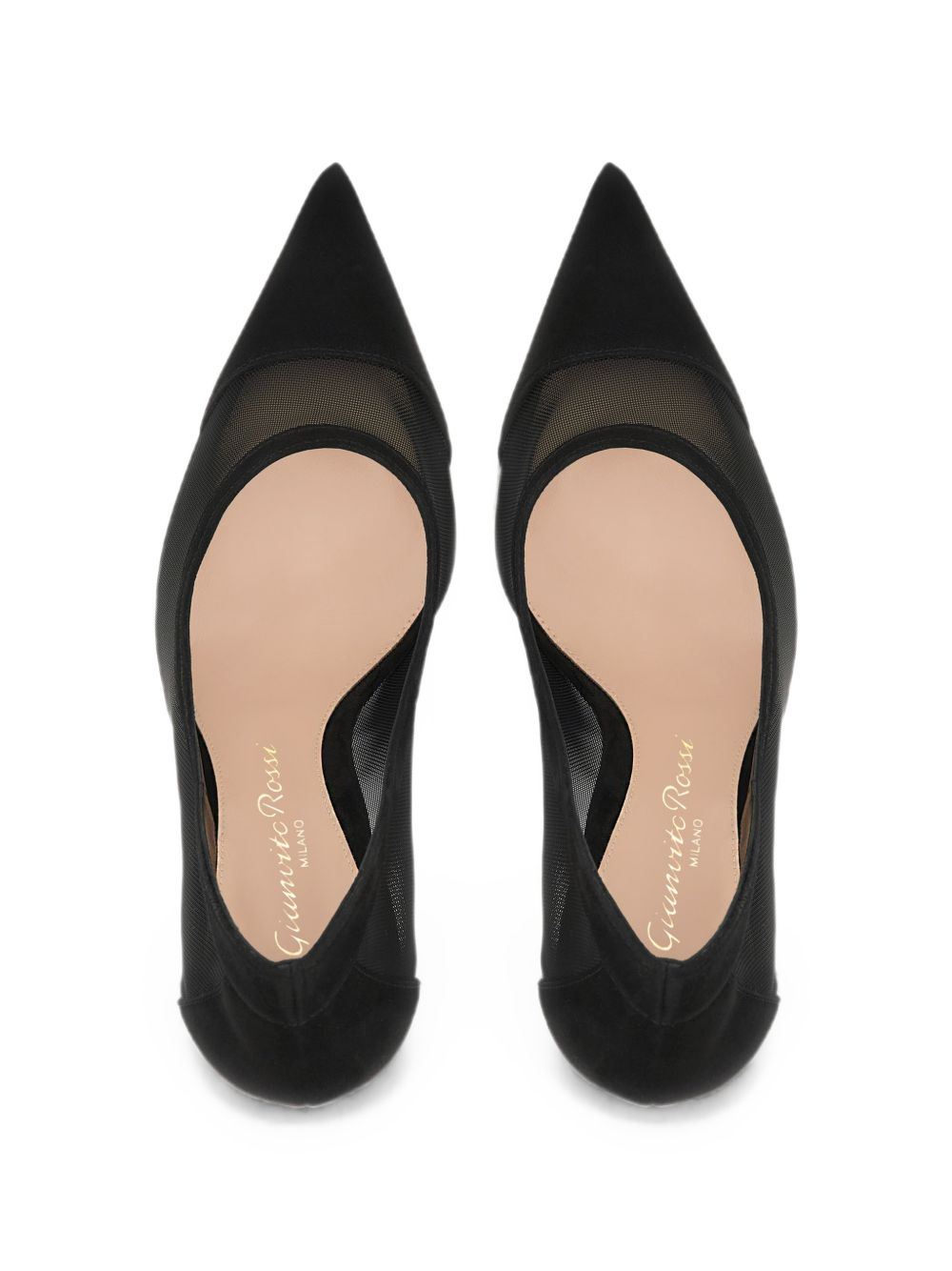 Gianvito Rossi With Heel - BLACK | f6c2a6774d407ceb95487775eba1592e62026c88