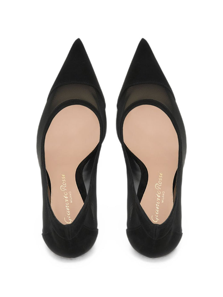 Gianvito Rossi With Heel - BLACK | f6c2a6774d407ceb95487775eba1592e62026c88