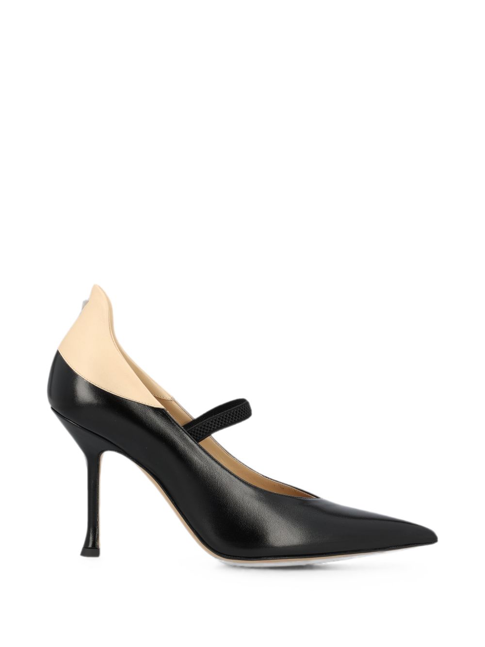Fendi With Heel - BLACK | 2f30494c2ffba4350b56f7d6a4ac261029d2c1a8
