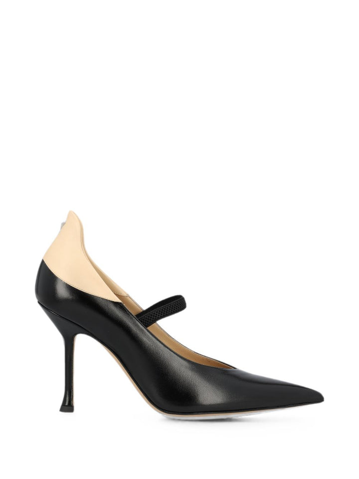 Fendi With Heel - BLACK | 2f30494c2ffba4350b56f7d6a4ac261029d2c1a8