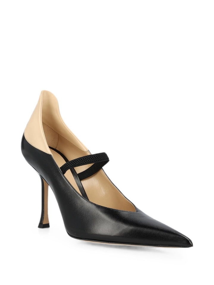 Fendi With Heel - BLACK | ce1229c22a1742eeadd54e3d64d6fb36d251b418