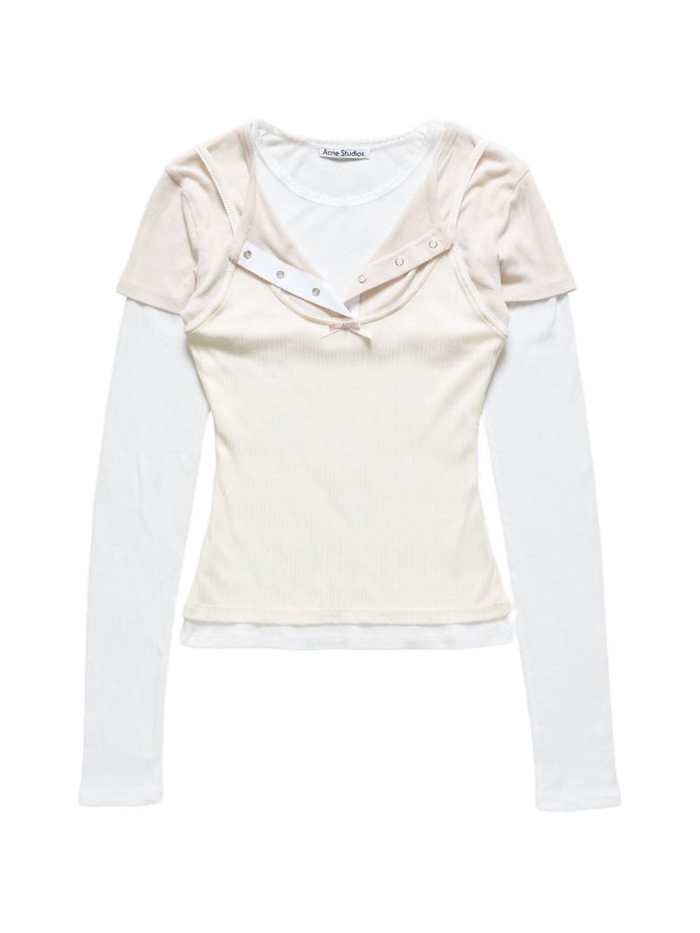 Acne Studios T-shirts and Polos - WHITE | 3fe5569082f2e836b245bd03ea96eefb985e40b6