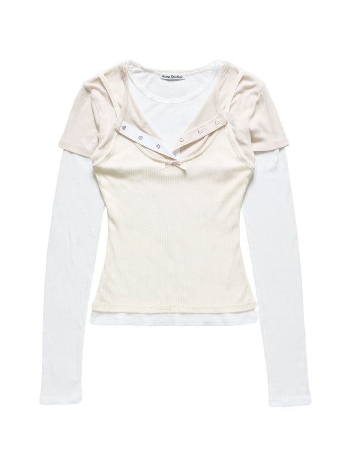 Acne Studios T-shirts and Polos - WHITE | 3fe5569082f2e836b245bd03ea96eefb985e40b6