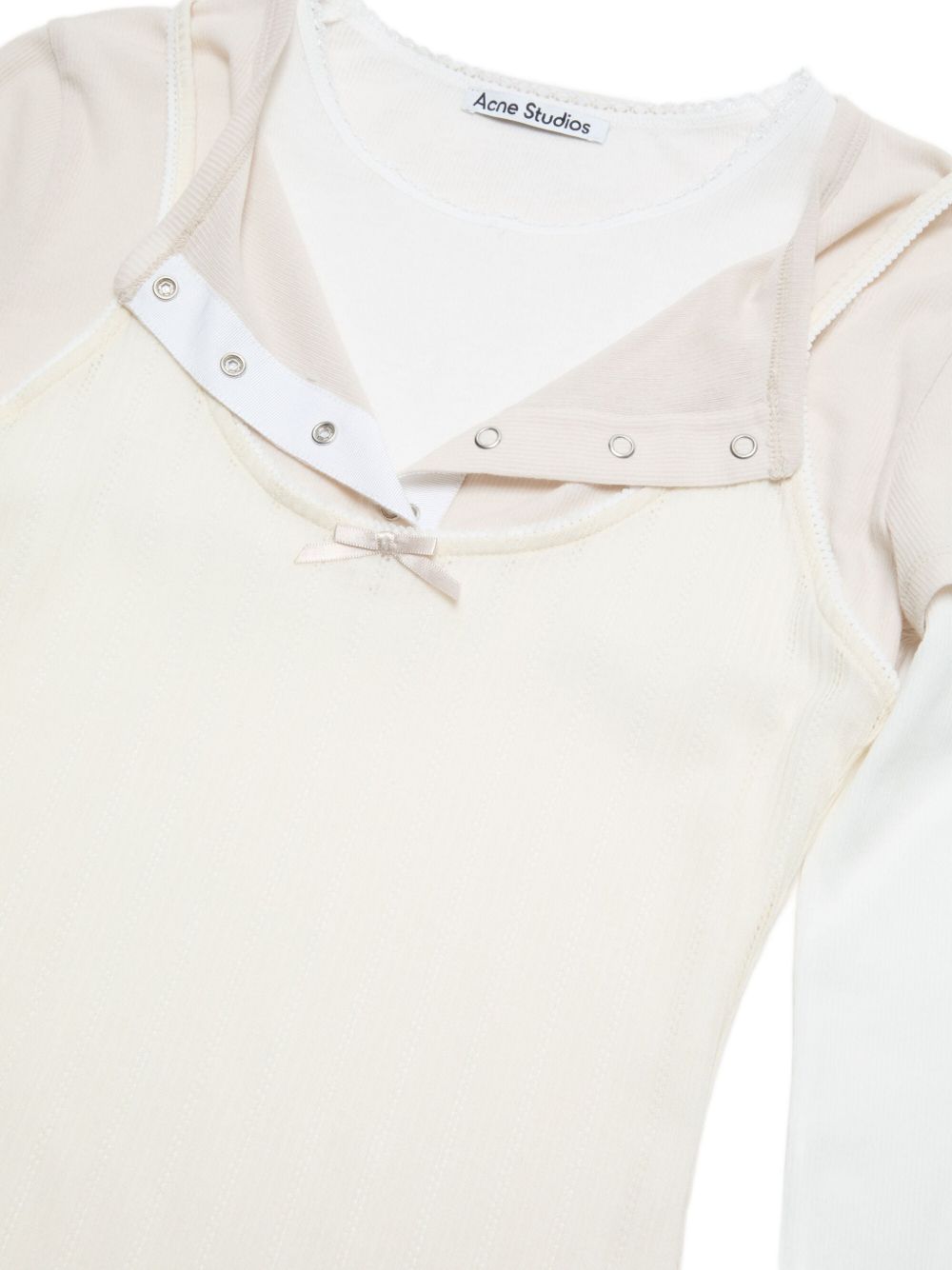 Acne Studios T-shirts and Polos - WHITE | c4a29e7eebb8a25a5bd756d4151a5cd0eb2f3c63