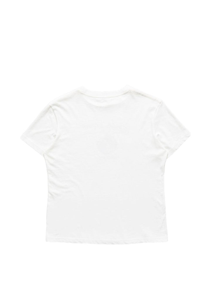 Acne Studios T-shirts and Polos - WHITE | 015a9d7bda76722fce7530f21048d9b959296733