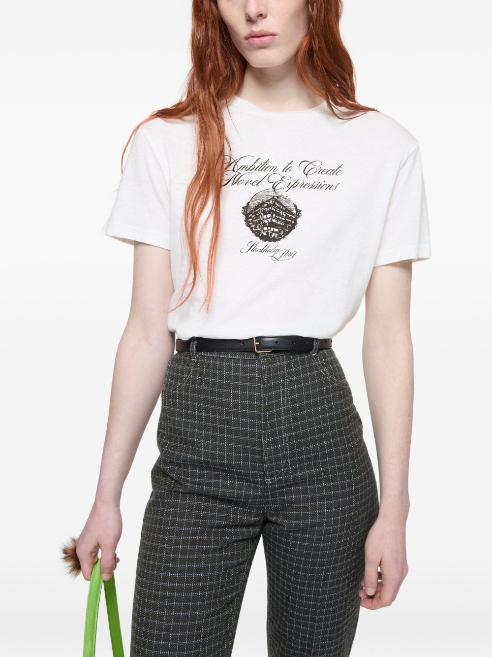 Acne Studios T-shirts and Polos - WHITE | 465d45ab94e3df36f587c585963038cd734f5aac
