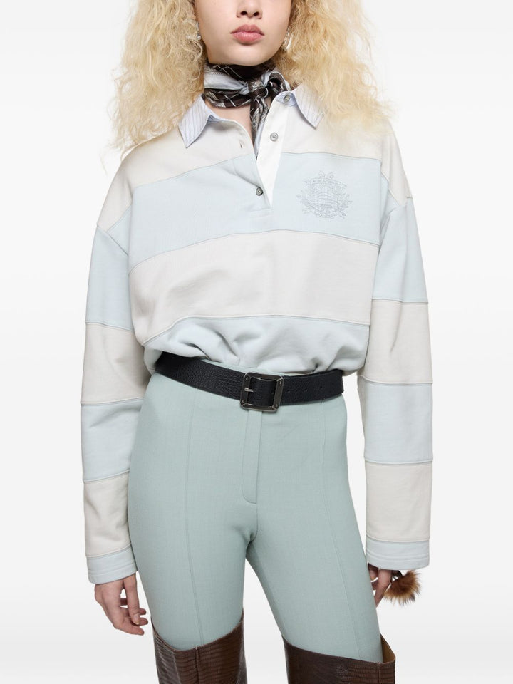 Acne Studios T-shirts and Polos - BLUE | f45fe2fed2a75e8614bb85e41b7988cf9a2ac08f