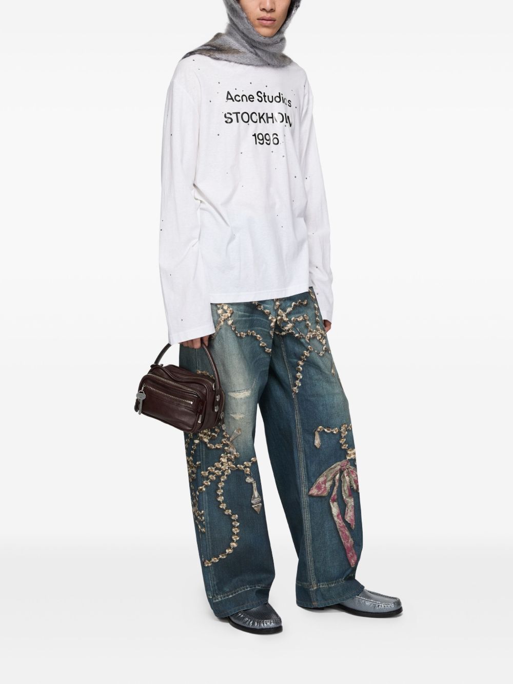 Acne Studios Bags - BROWN | c6bc804f9244b0176f08f0de6a6c0b4d179131e4