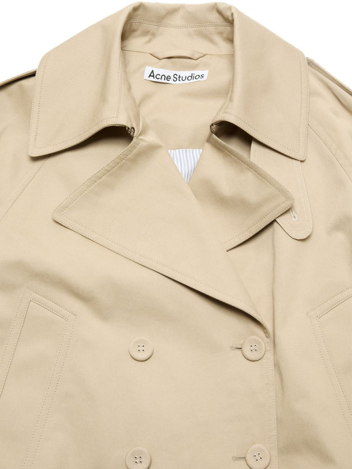 Acne Studios Coats - BEIGE | bf13fe8cc4bd509278ce7b237d7ad519ec744be2