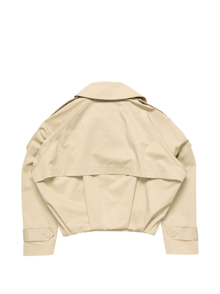 Acne Studios Coats - BEIGE | 622a65c6f0f68549b75849b1b583b23a876399c6