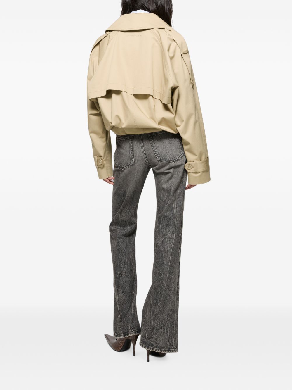 Acne Studios Coats - BEIGE | e3e4912c599c889cdb83f3c6e611e04ec96eea9e