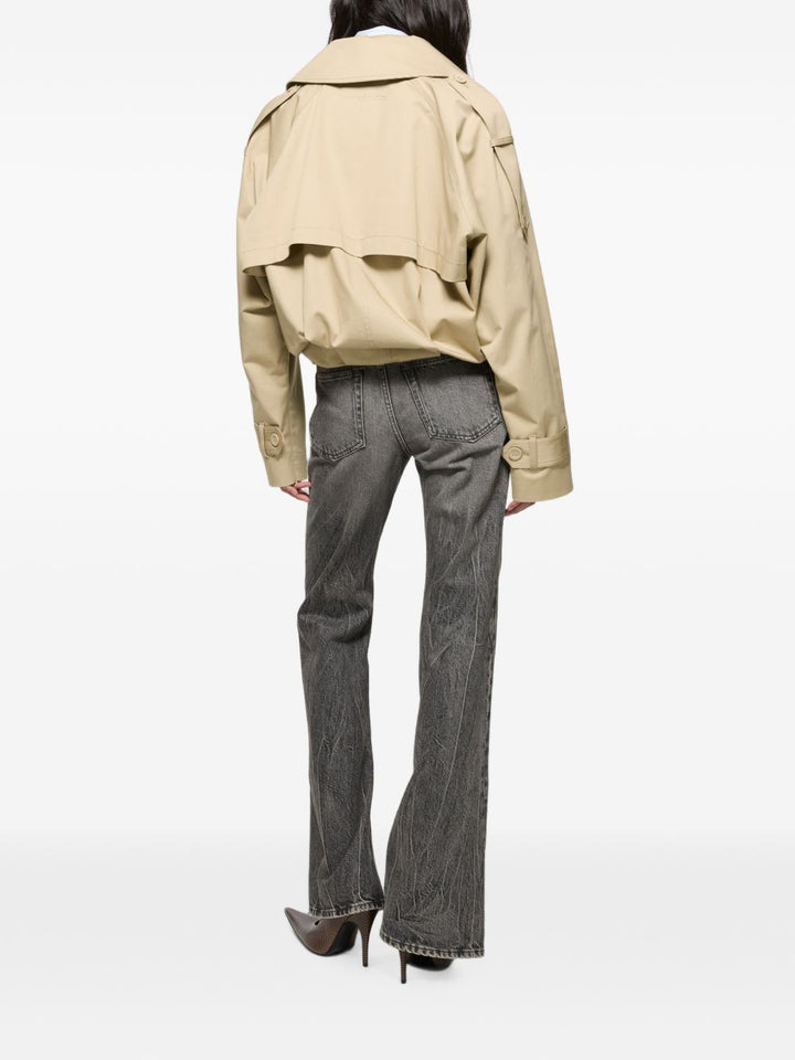 Acne Studios Coats - BEIGE | e3e4912c599c889cdb83f3c6e611e04ec96eea9e
