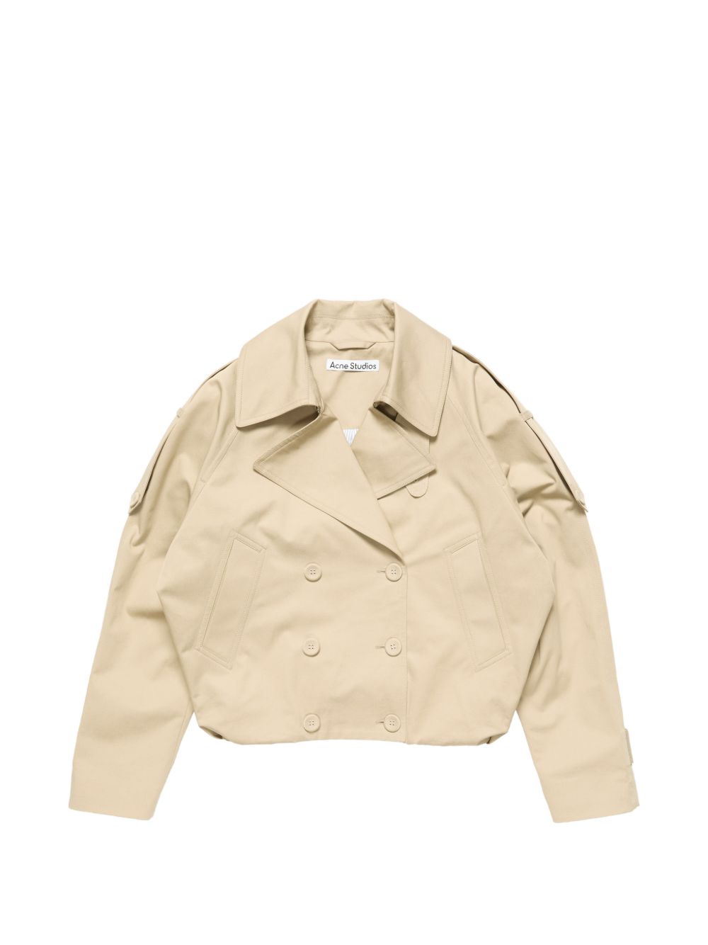 Acne Studios Coats - BEIGE | 94fd223ac3b61f8c1dddf71e438bbb0c45106e4d