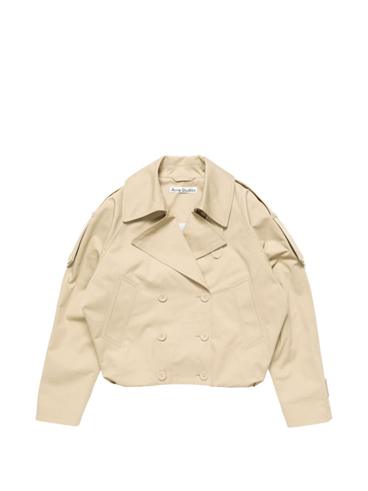 Acne Studios Coats - BEIGE | 94fd223ac3b61f8c1dddf71e438bbb0c45106e4d