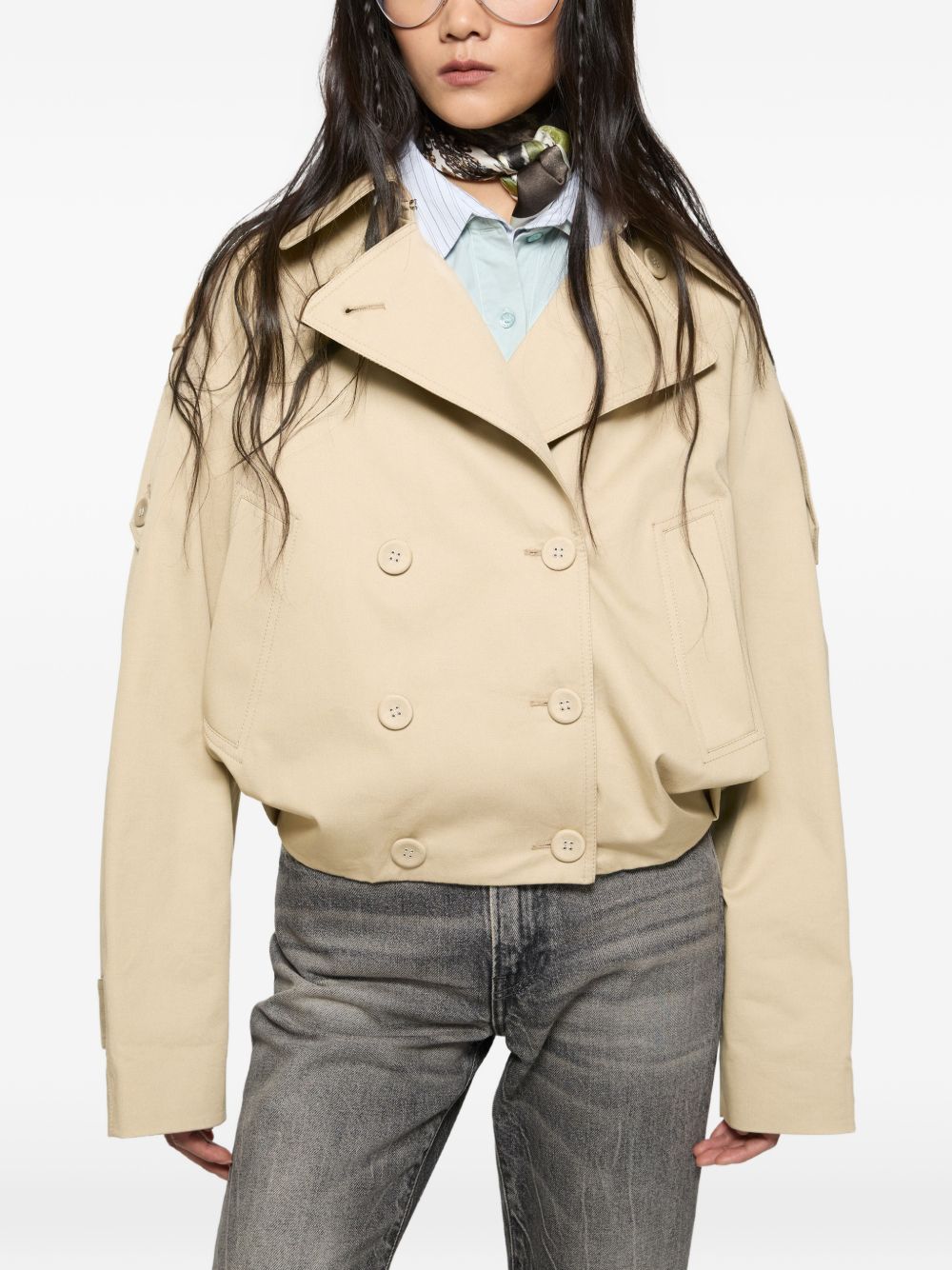 Acne Studios Coats - BEIGE | d40209ae7a420dd88123939a3e09d977435e59b1