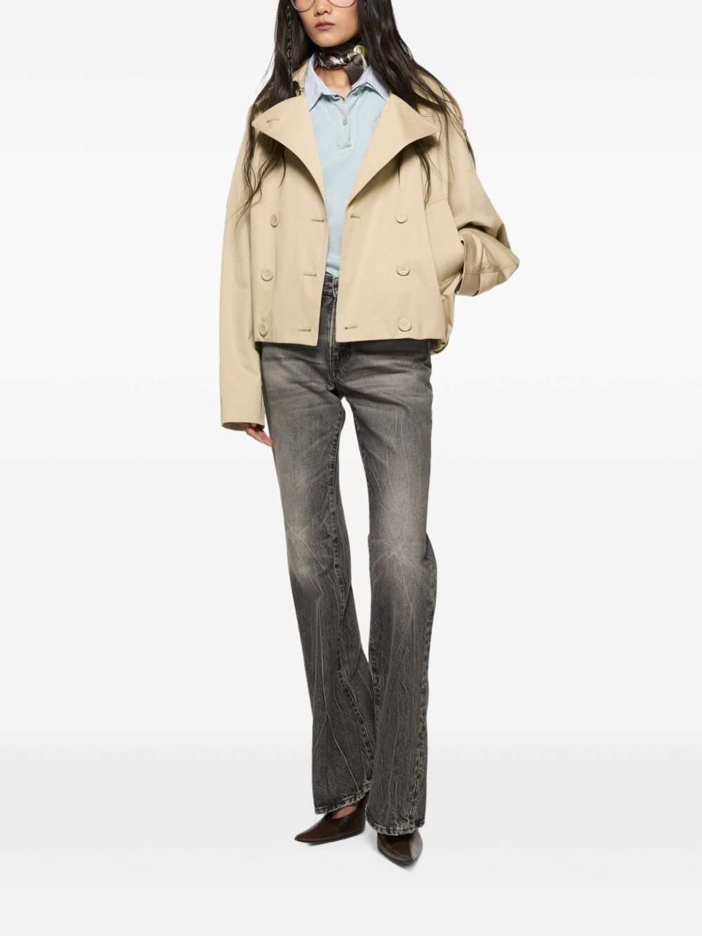 Acne Studios Coats - BEIGE | 8c8c249f9fd1a8ae45ad9f2e3c14e77981e2f61f