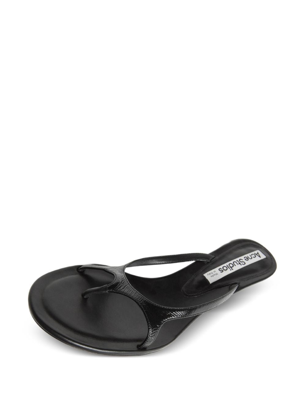 Acne Studios Sandals - BLACK | aa3731441641799eef7e820a613317b861593169