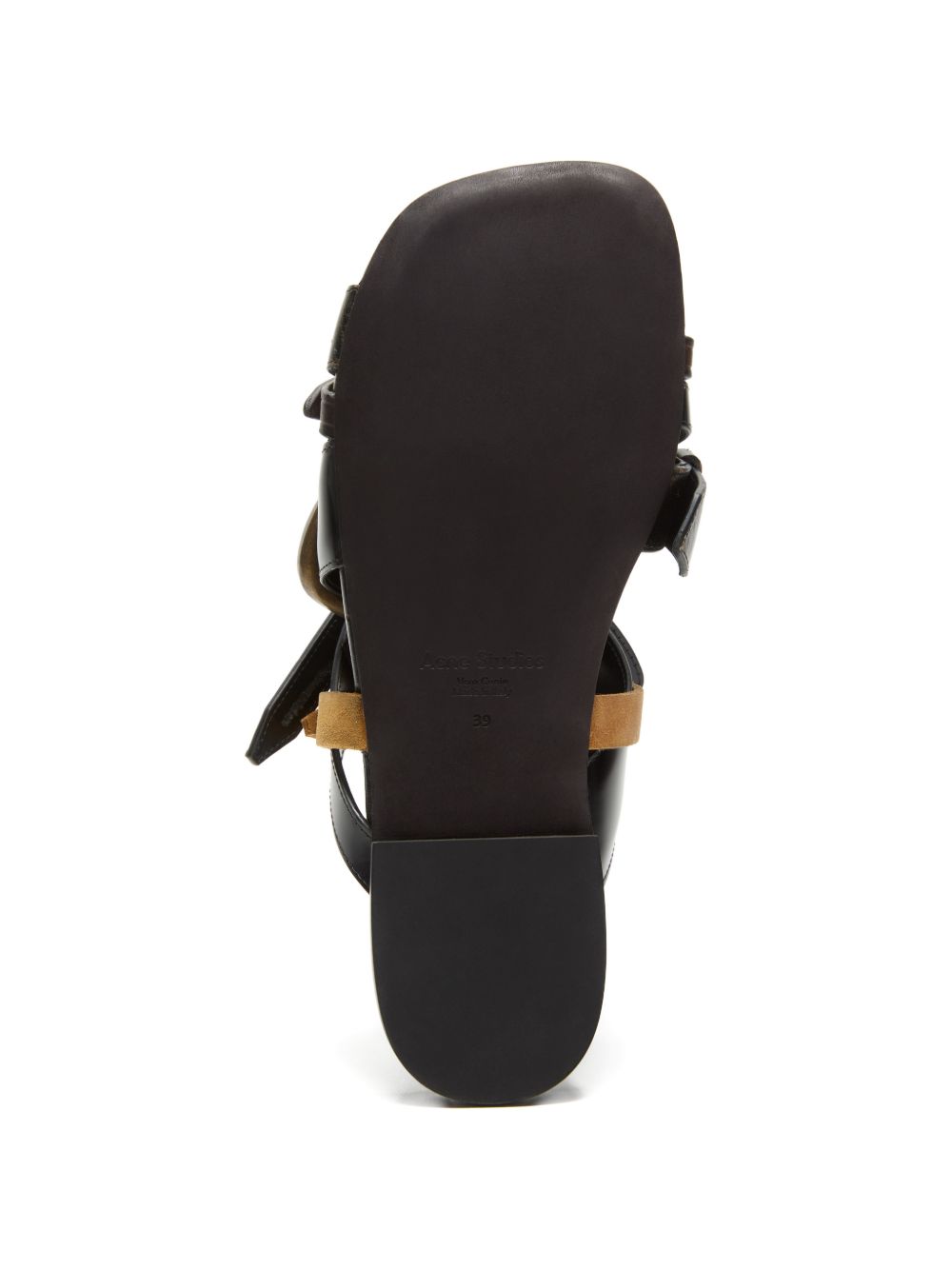Acne Studios Sandals - BROWN | 9eb7ef3ef4626e5bfb58723dac73542502c518f1