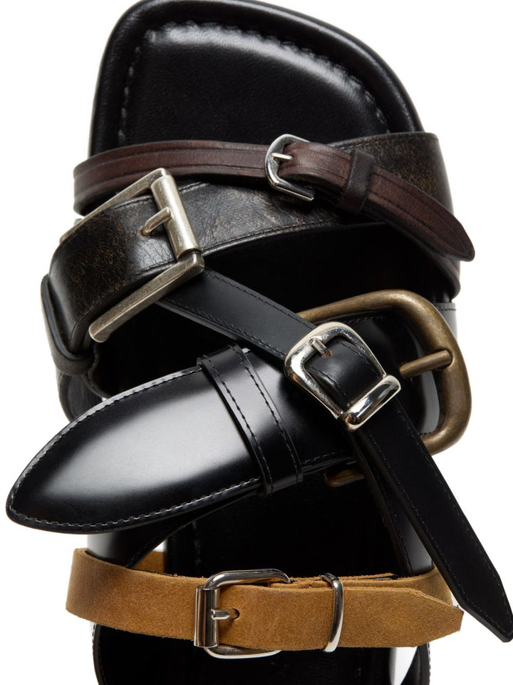 Acne Studios Sandals - BROWN | 90ce2f955764a17ec2bf0f30b11e48395c0a0510