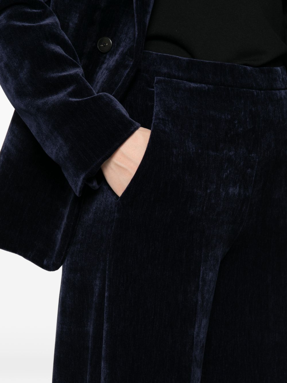 Forte Forte Trousers - BLUE | 69bd0a18810d6a88384a53931c2adbf6aa79b4d8