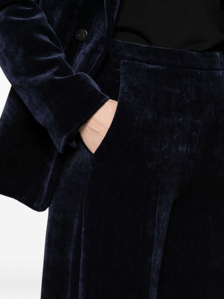 Forte Forte Trousers - BLUE | 69bd0a18810d6a88384a53931c2adbf6aa79b4d8