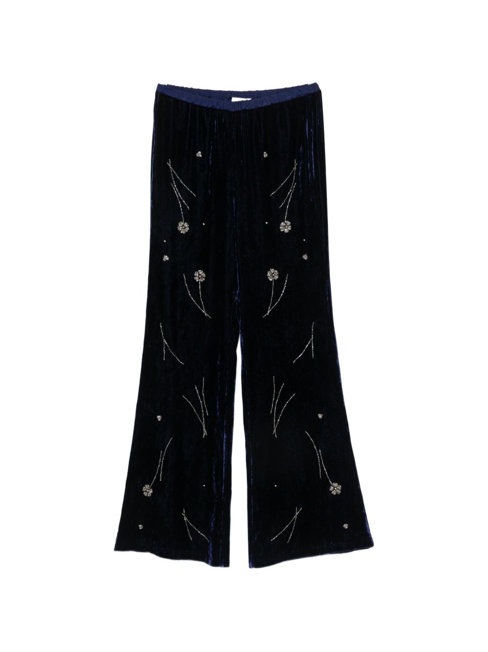 Forte Forte Trousers - BLUE | c778c4f988ca5e9c1bef38238a797cefe9f5c96f