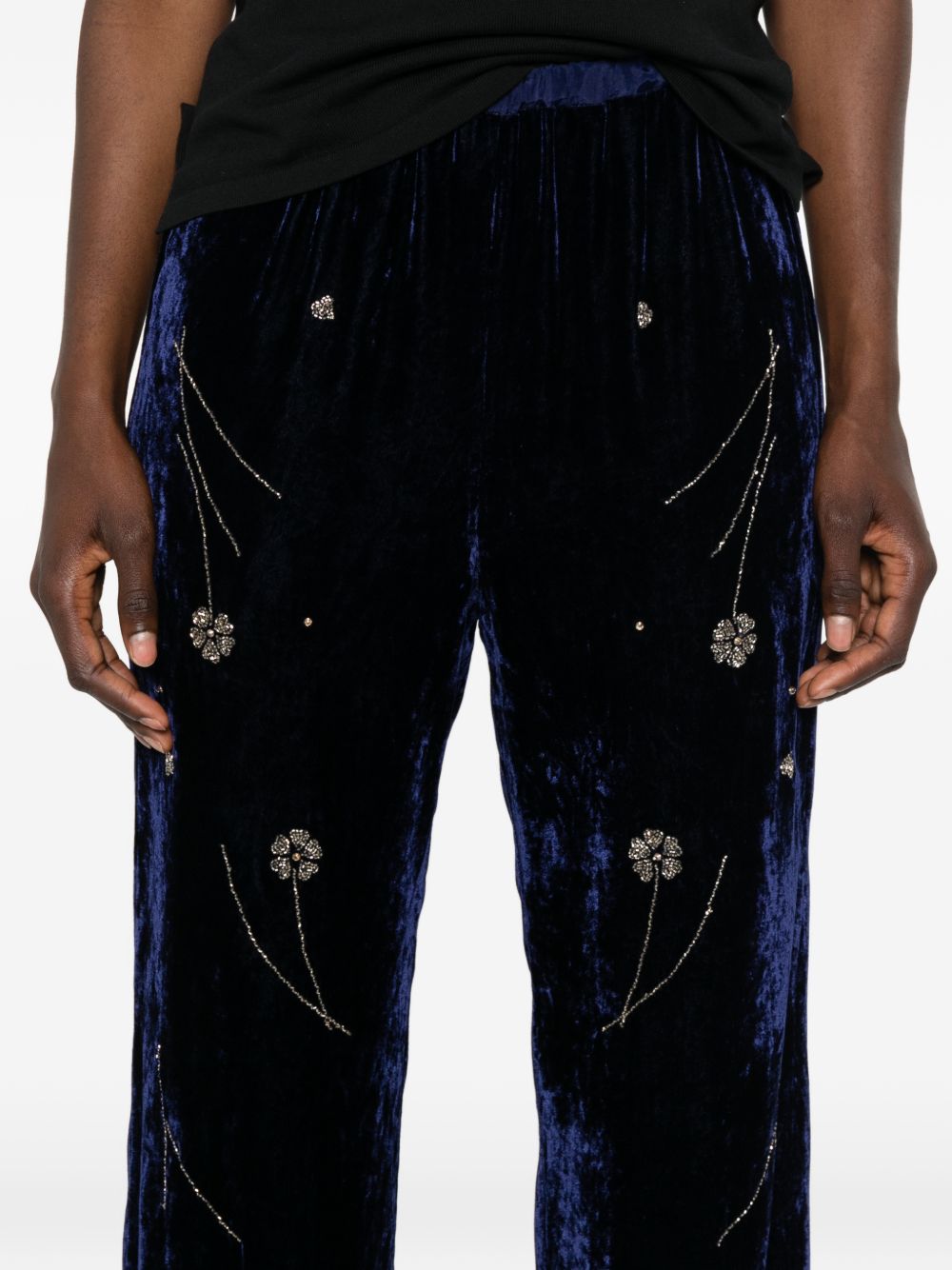 Forte Forte Trousers - BLUE | c81f5c82f1fb7fb5db8df282d2680a7fa1f11280