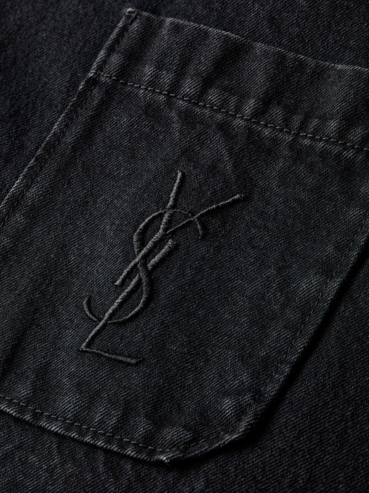 Saint Laurent Jackets - BLACK | 8a6bef4dfb6eca3c994d0696112207aa43335284