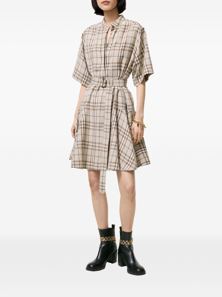 Burberry Dresses - BEIGE | 40e33c970651e33479d0180f2d97ddd20b4638b5