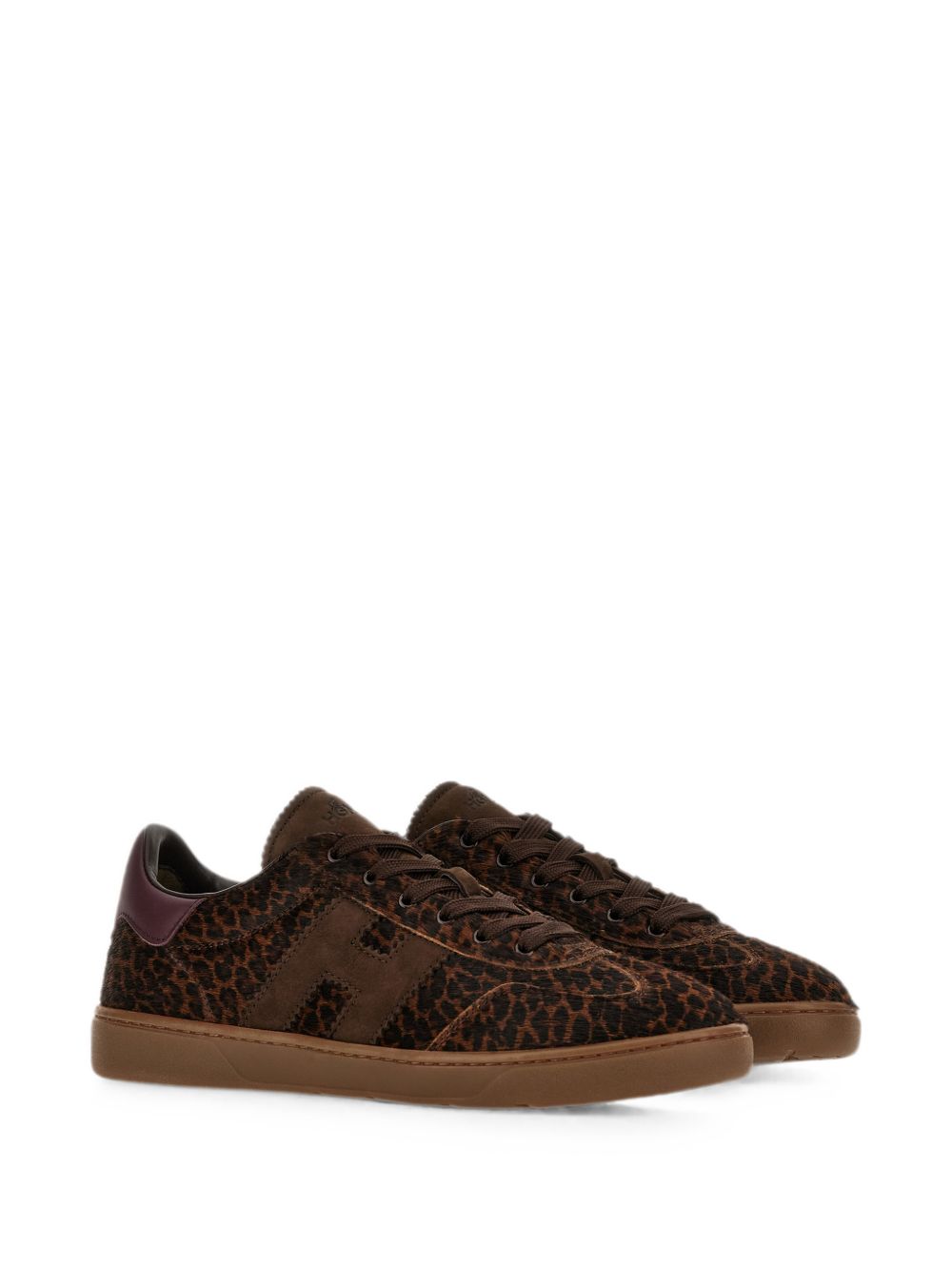 Hogan Sneakers - BROWN | 66372dbc96570b379fca27de8fc4e90d6f01e0fb