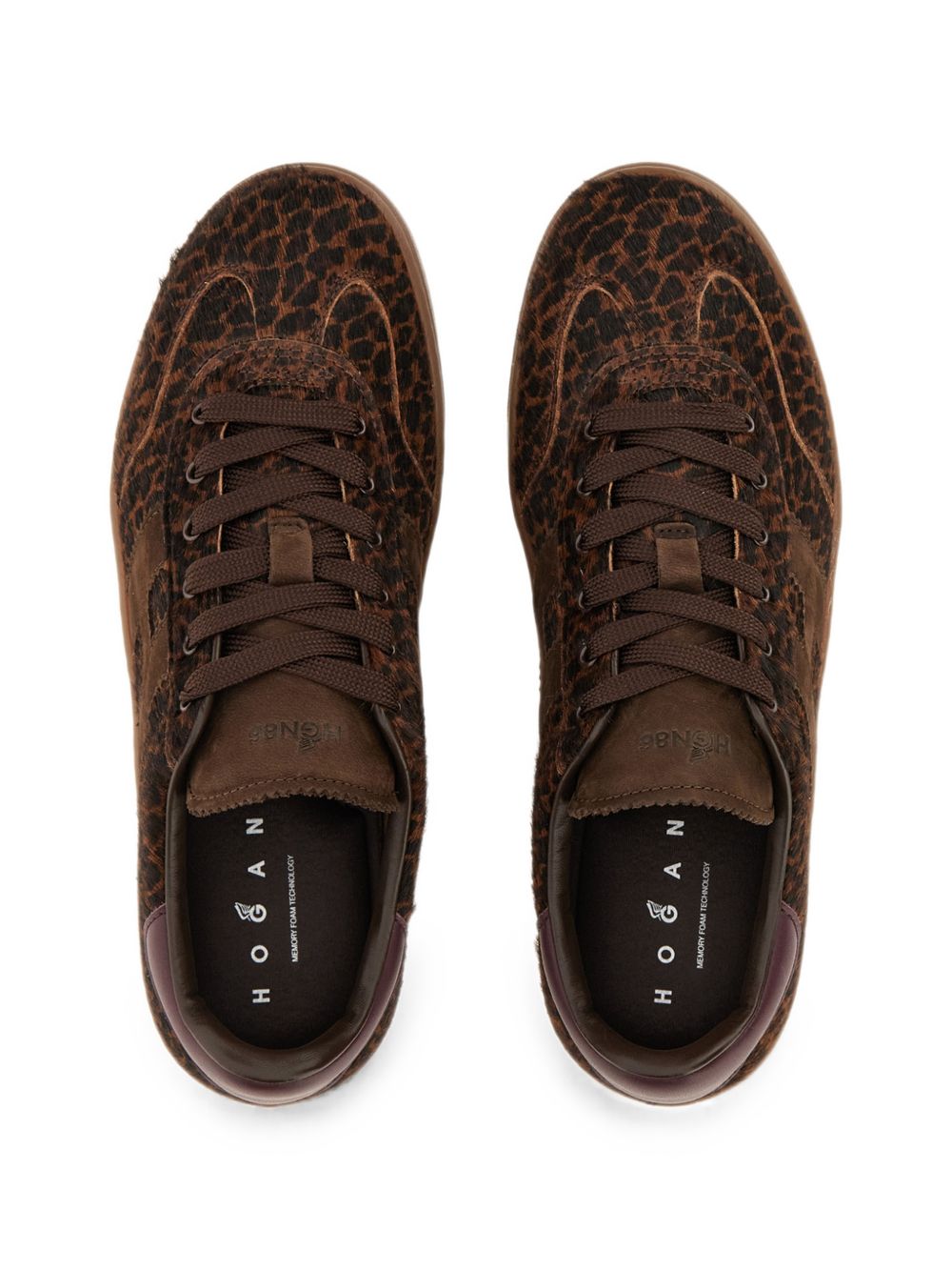 Hogan Sneakers - BROWN | 287fbdb0f318c8877b62cbd823947624c5e09f64