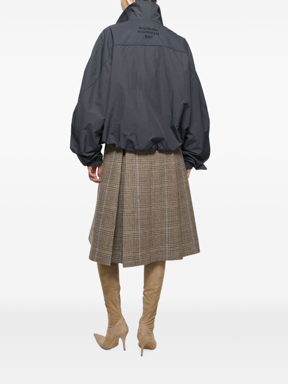 Acne Studios Coats - GREY | 0b8aa80468d6cac0ef4cb466da17680cfc2bd106