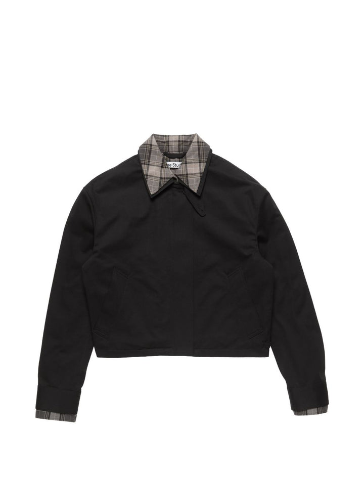 Acne Studios Coats - BLACK | 2b85d0ced672605146c73e719c3ee27c17046626