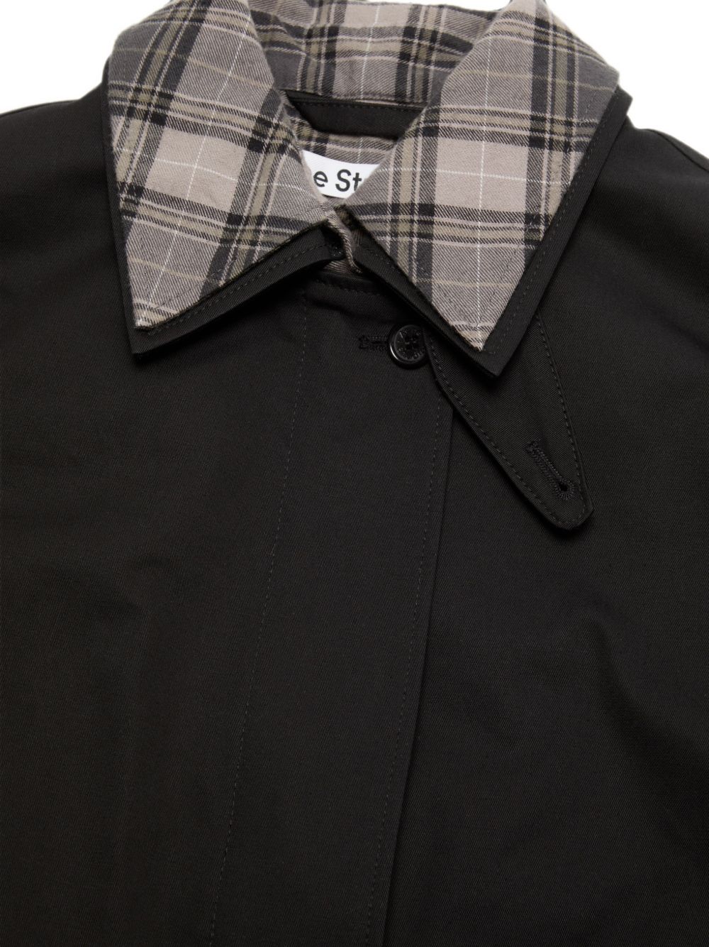 Acne Studios Coats - BLACK | 7d37daaa713c8628627955882a5c1f90732da152