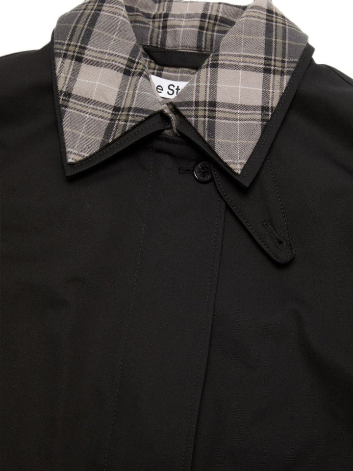 Acne Studios Coats - BLACK | 7d37daaa713c8628627955882a5c1f90732da152