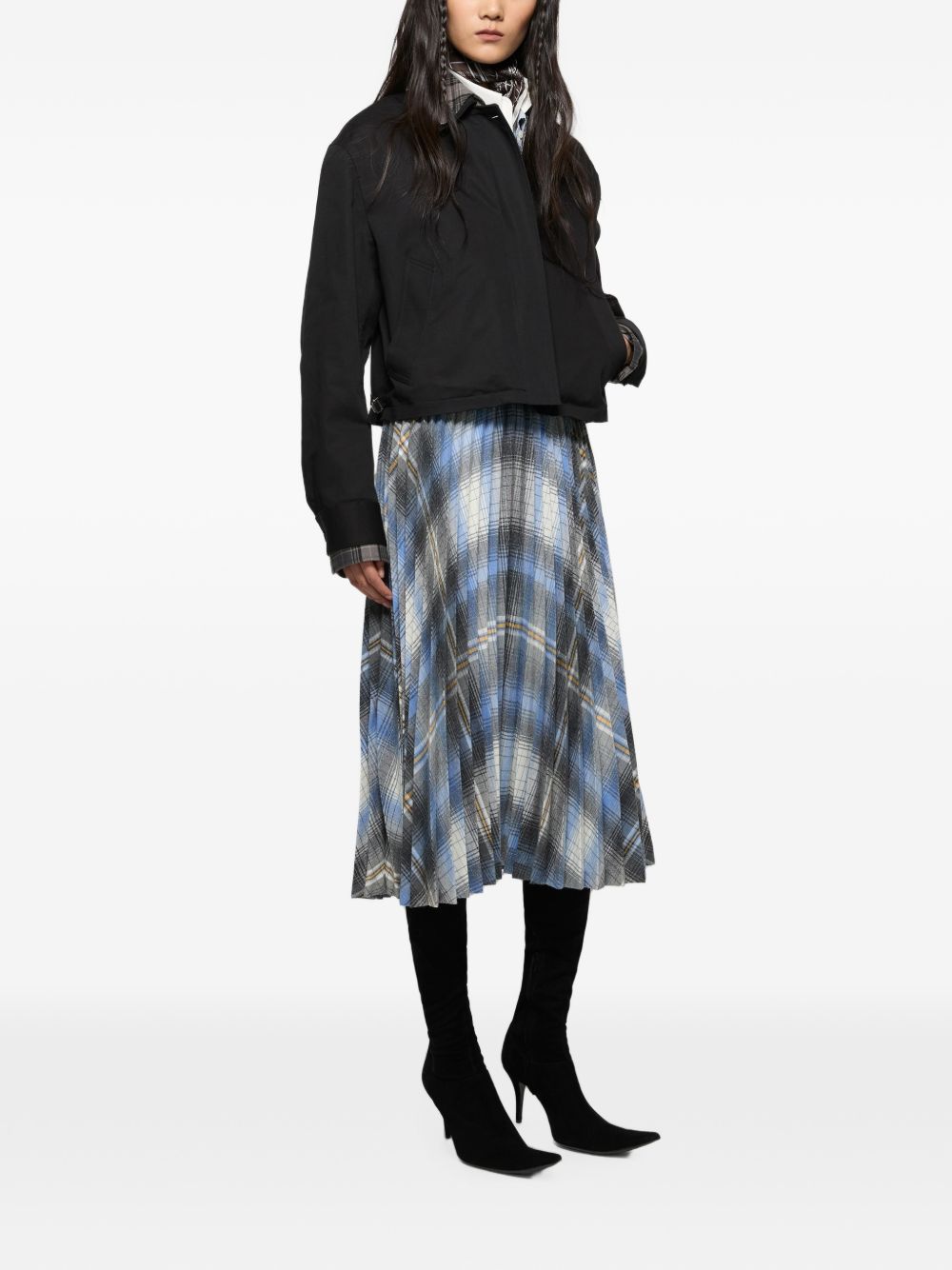 Acne Studios Coats - BLACK | b2b724aa63ee9f18c8b0f722a09b46a3e84bf516