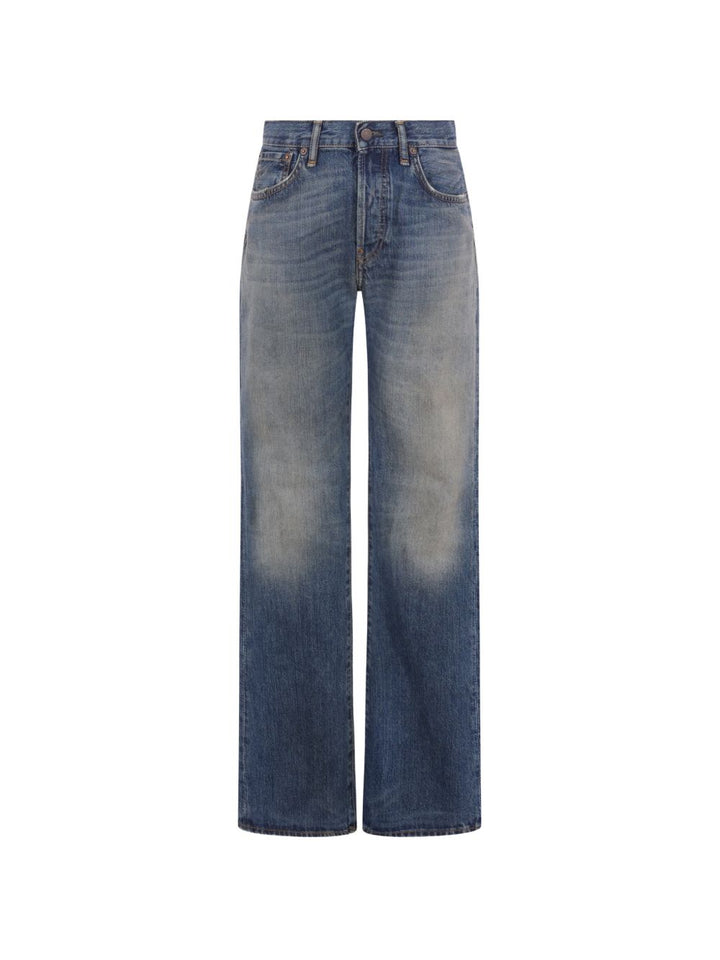 Acne Studios Jeans - BLUE | c2b600be4aa061abbdfabde79ac0b7d46ab7d43f