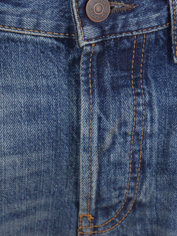 Acne Studios Jeans - BLUE | 09929428ffd5ab92f471b4f7fd57469d58f7bdfb